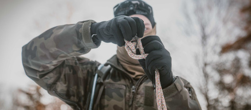 Nawigacja, skitury i ratownictwo. Żołnierze z Kraśnika odbyli intensywne zimowe szkolenie w Bieszczadach